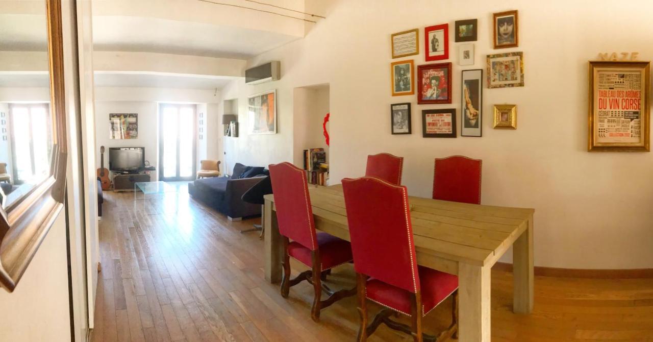 Casa Lochje Au Coeur De La Citadelle Apartment Bastia  Luaran gambar
