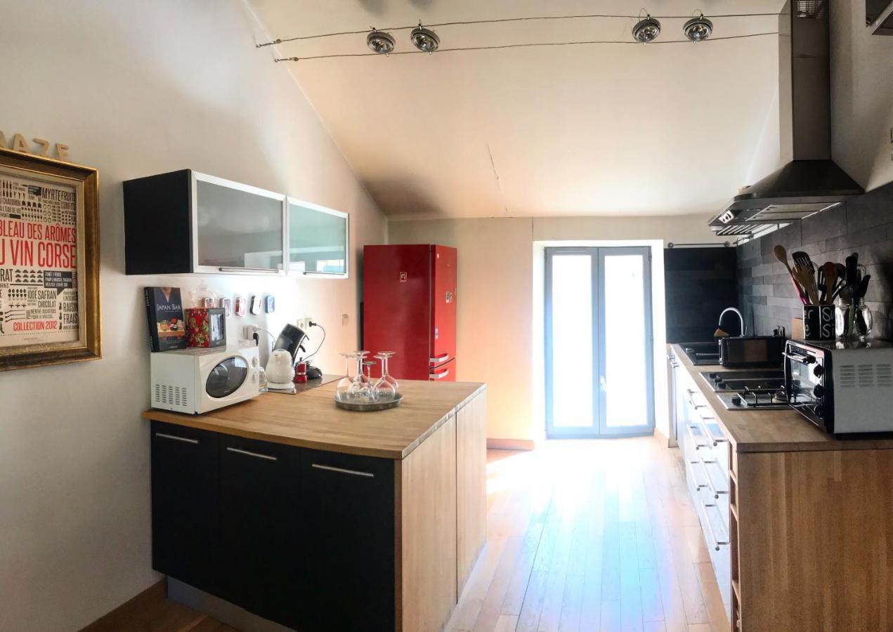 Casa Lochje Au Coeur De La Citadelle Apartment Bastia  Luaran gambar